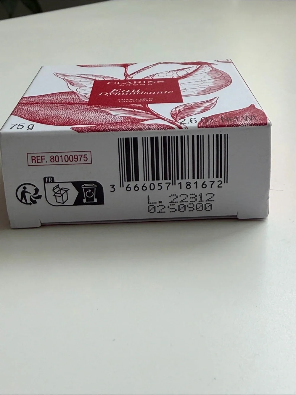 Luxury French Soap Bundle | Clarins Eau Dynamisante + Bastide Fleur D’Oranger